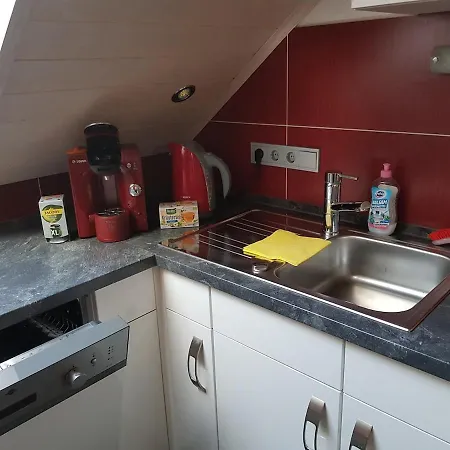 Moderne 2-zimmer Dachwohnung Im Herzen Der Rhoen * Ostheim (Bavaria)