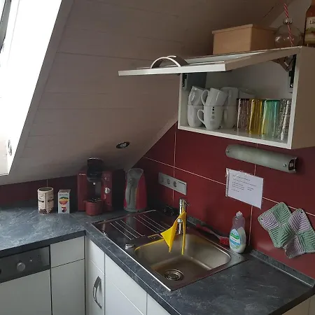 Apartmán Moderne 2-zimmer Dachwohnung Im Herzen Der Rhoen Ostheim (Bavaria)