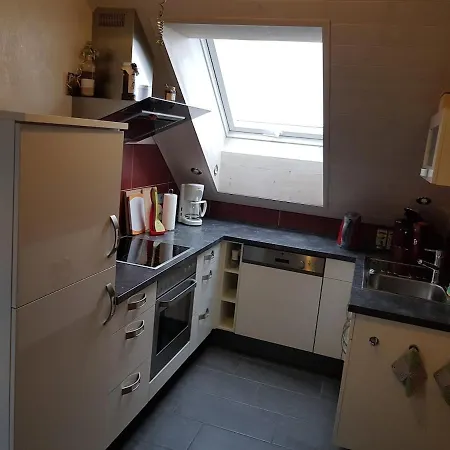 Moderne 2-zimmer Dachwohnung Im Herzen Der Rhoen *